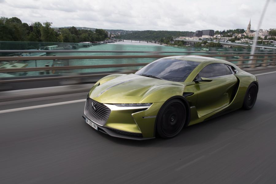  DS E-Tense Concept 2016 года  (фото 38 из 43)